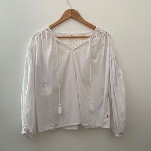 Levi's blouse XS